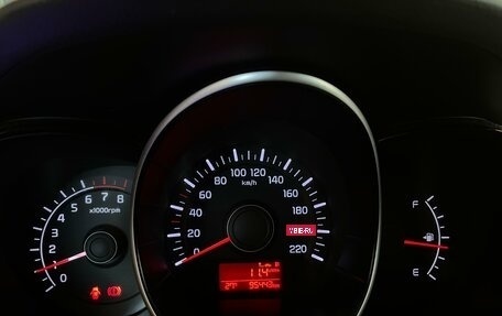 KIA Rio III рестайлинг, 2015 год, 995 000 рублей, 14 фотография