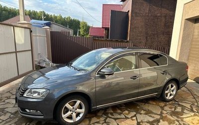 Volkswagen Passat B7, 2011 год, 790 000 рублей, 1 фотография