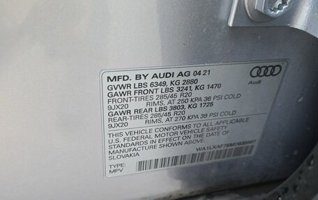 Audi Q7, 2021 год, 3 600 000 рублей, 18 фотография