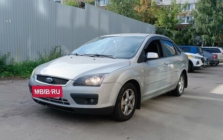 Ford Focus II рестайлинг, 2007 год, 430 000 рублей, 2 фотография
