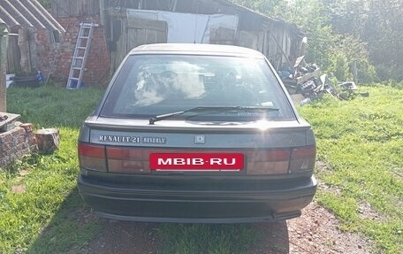 Renault 21, 1992 год, 100 000 рублей, 5 фотография