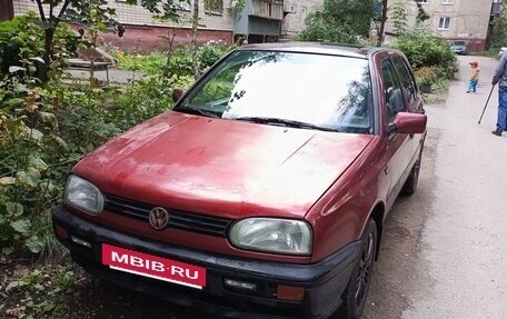 Volkswagen Golf III, 1993 год, 265 000 рублей, 11 фотография