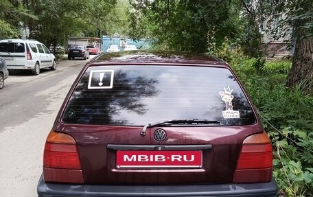 Volkswagen Golf III, 1993 год, 265 000 рублей, 3 фотография