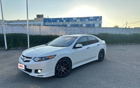 Honda Accord VIII рестайлинг, 2008 год, 1 400 000 рублей, 2 фотография
