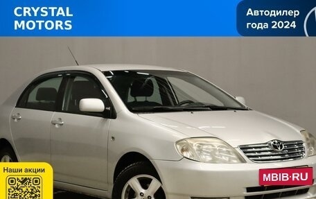 Toyota Corolla, 2003 год, 649 000 рублей, 2 фотография