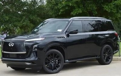 Infiniti QX80, 2025 год, 11 500 000 рублей, 1 фотография
