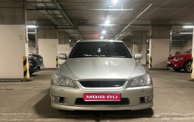 Lexus IS II рестайлинг 2, 2002 год, 1 499 999 рублей, 1 фотография
