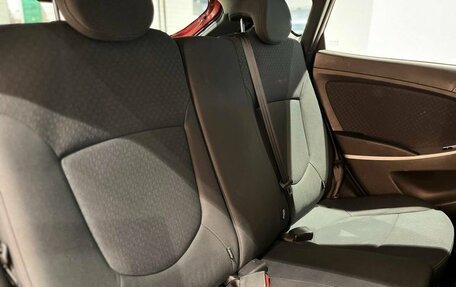 Hyundai Solaris II рестайлинг, 2013 год, 891 000 рублей, 9 фотография