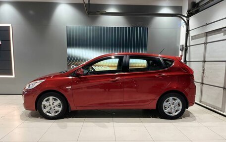 Hyundai Solaris II рестайлинг, 2013 год, 891 000 рублей, 8 фотография