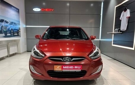 Hyundai Solaris II рестайлинг, 2013 год, 891 000 рублей, 2 фотография