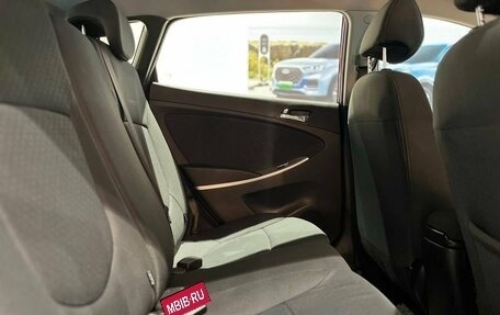 Hyundai Solaris II рестайлинг, 2013 год, 891 000 рублей, 10 фотография