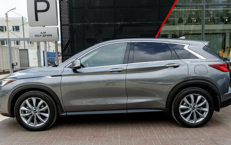 Infiniti QX50 II, 2022 год, 3 420 000 рублей, 8 фотография