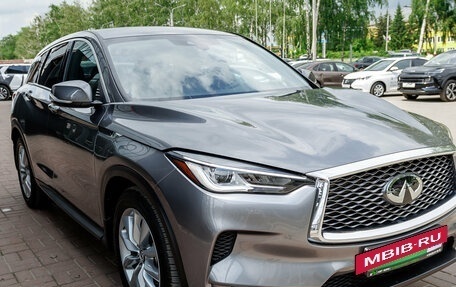 Infiniti QX50 II, 2022 год, 3 420 000 рублей, 3 фотография