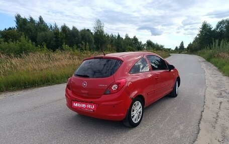 Opel Corsa D, 2007 год, 440 000 рублей, 4 фотография