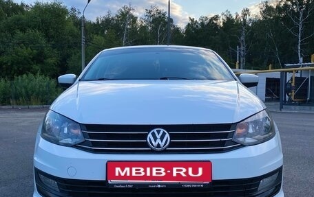 Volkswagen Polo VI (EU Market), 2015 год, 750 000 рублей, 7 фотография