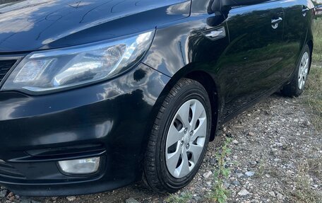 KIA Rio III рестайлинг, 2015 год, 850 000 рублей, 6 фотография