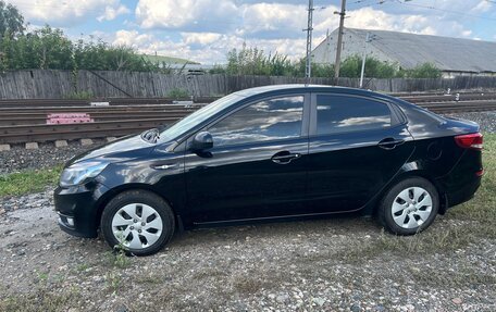 KIA Rio III рестайлинг, 2015 год, 850 000 рублей, 5 фотография