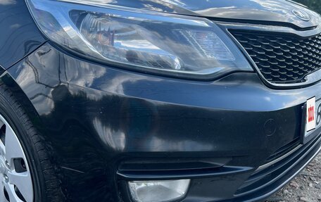 KIA Rio III рестайлинг, 2015 год, 850 000 рублей, 7 фотография