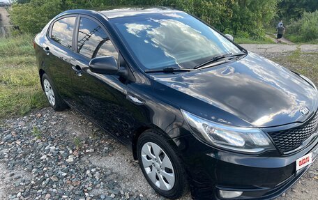KIA Rio III рестайлинг, 2015 год, 850 000 рублей, 9 фотография