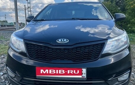 KIA Rio III рестайлинг, 2015 год, 850 000 рублей, 4 фотография