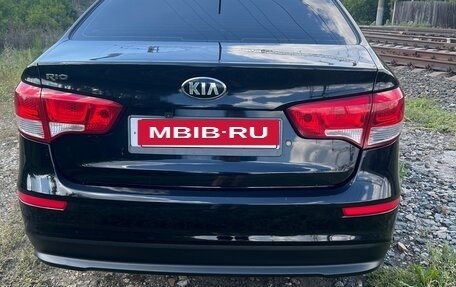 KIA Rio III рестайлинг, 2015 год, 850 000 рублей, 2 фотография