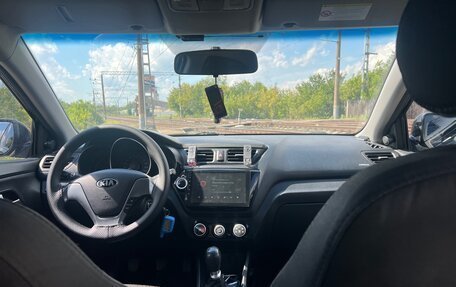 KIA Rio III рестайлинг, 2015 год, 850 000 рублей, 10 фотография