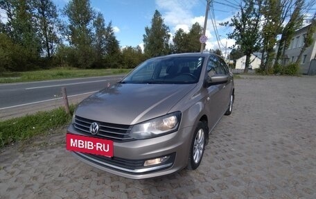 Volkswagen Polo VI (EU Market), 2017 год, 1 075 000 рублей, 5 фотография