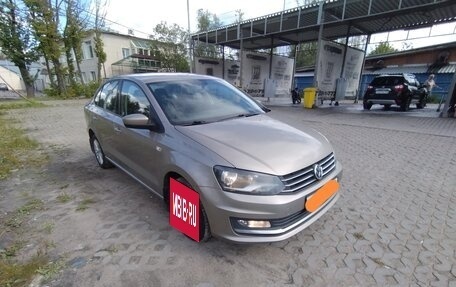 Volkswagen Polo VI (EU Market), 2017 год, 1 075 000 рублей, 2 фотография