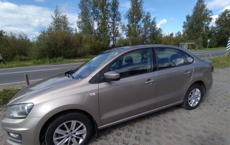 Volkswagen Polo VI (EU Market), 2017 год, 1 075 000 рублей, 10 фотография