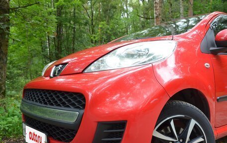 Peugeot 107 I рестайлинг, 2010 год, 480 000 рублей, 9 фотография