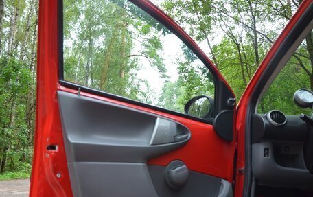 Peugeot 107 I рестайлинг, 2010 год, 480 000 рублей, 10 фотография
