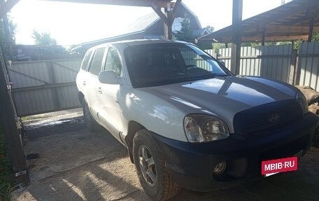 Hyundai Santa Fe III рестайлинг, 2003 год, 700 000 рублей, 3 фотография