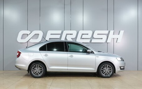 Skoda Rapid I, 2018 год, 1 248 000 рублей, 5 фотография