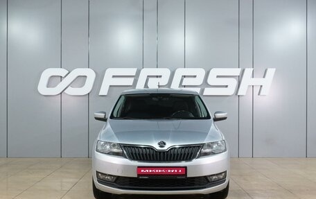 Skoda Rapid I, 2018 год, 1 248 000 рублей, 3 фотография
