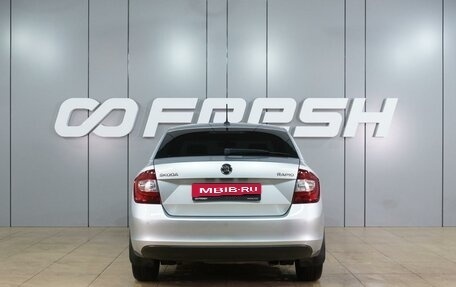 Skoda Rapid I, 2018 год, 1 248 000 рублей, 4 фотография