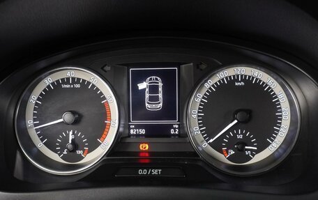 Skoda Rapid I, 2018 год, 1 248 000 рублей, 19 фотография
