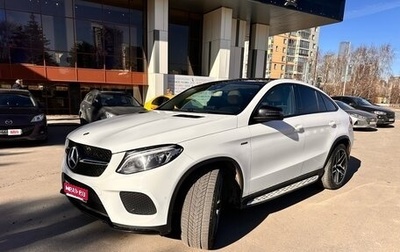 Mercedes-Benz GLE Coupe, 2015 год, 3 700 000 рублей, 1 фотография
