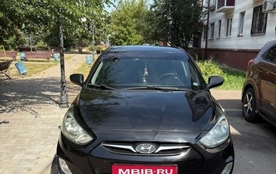 Hyundai Solaris II рестайлинг, 2011 год, 580 000 рублей, 1 фотография