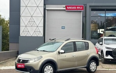 Renault Sandero I, 2012 год, 790 000 рублей, 1 фотография