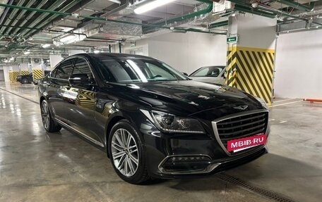 Genesis G80 I, 2019 год, 2 450 000 рублей, 3 фотография