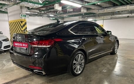 Genesis G80 I, 2019 год, 2 450 000 рублей, 4 фотография