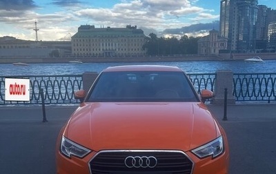 Audi A3, 2017 год, 2 200 000 рублей, 1 фотография