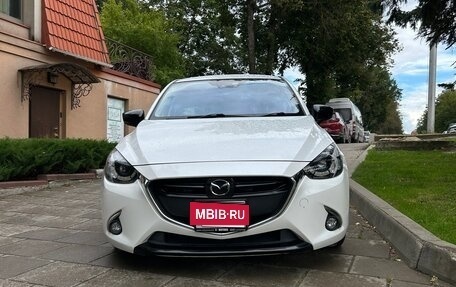 Mazda Demio IV, 2017 год, 1 270 000 рублей, 3 фотография