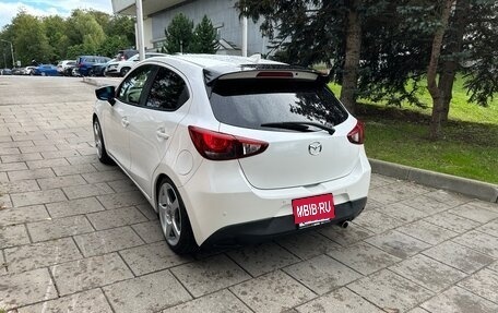 Mazda Demio IV, 2017 год, 1 270 000 рублей, 9 фотография