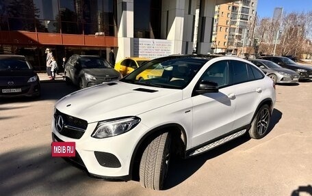 Mercedes-Benz GLE Coupe, 2015 год, 3 700 000 рублей, 2 фотография