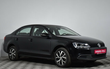 Volkswagen Jetta VI, 2013 год, 809 000 рублей, 3 фотография