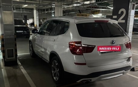 BMW X3, 2016 год, 2 800 000 рублей, 4 фотография