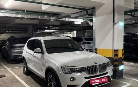 BMW X3, 2016 год, 2 800 000 рублей, 2 фотография
