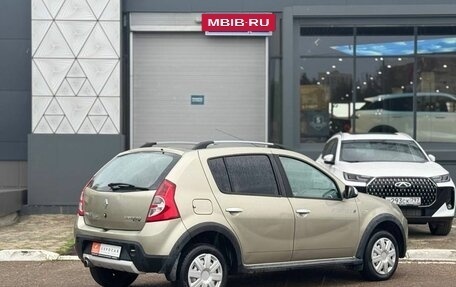 Renault Sandero I, 2012 год, 790 000 рублей, 5 фотография