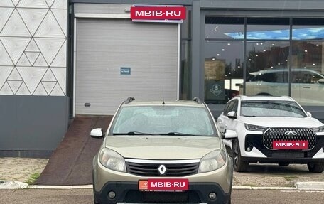 Renault Sandero I, 2012 год, 790 000 рублей, 8 фотография